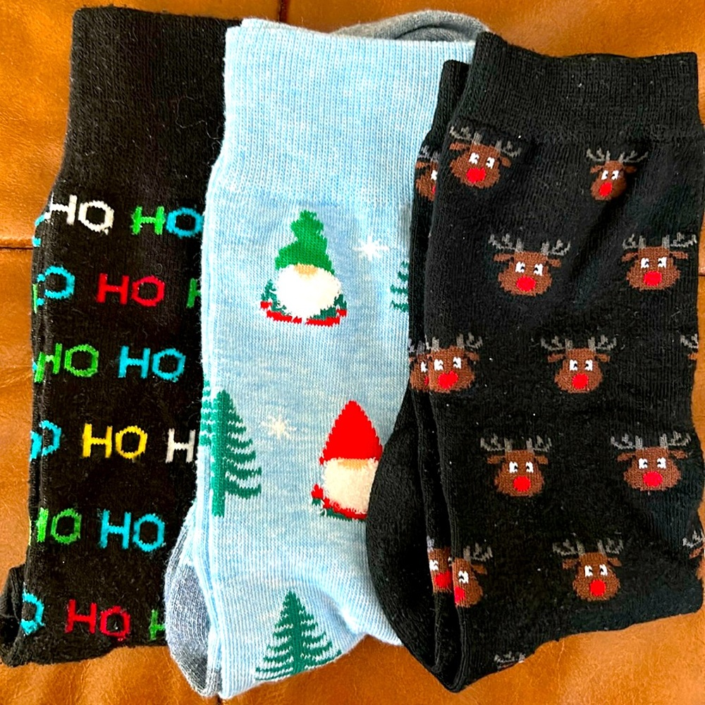 Bundle of Men’s Christmas Socks